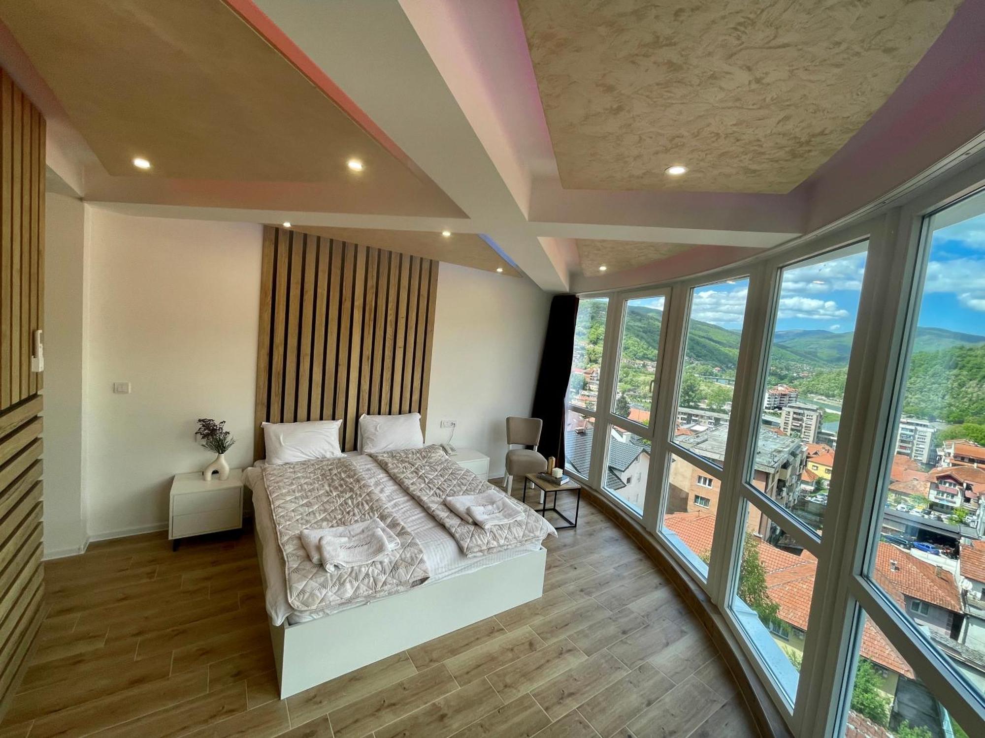 Apartmani Vidikovac Prijepolje المظهر الخارجي الصورة